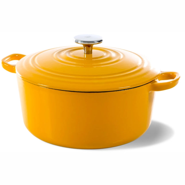 BK Braadpan Bourgogne 24 cm - sunny yellow