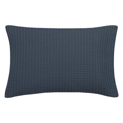 Vandyck Home Pique Kussensloop 40x55 cm Nightblue incl. binnenkussen