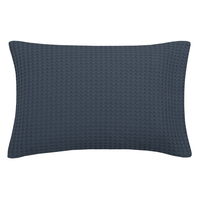 Vandyck Home Pique Kussensloop 40x55 cm Nightblue incl. binnenkussen