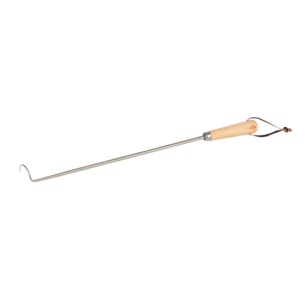 Big Green Egg Pigtail Food Flipper