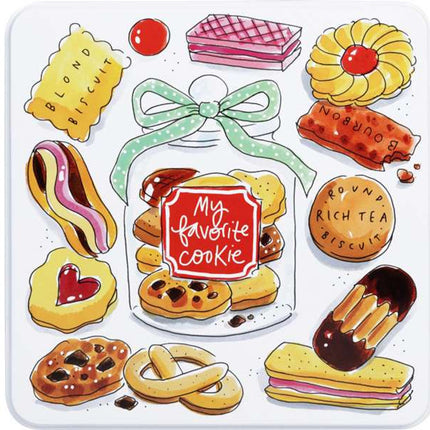 Blond Amsterdam EB Cookie Tin Box