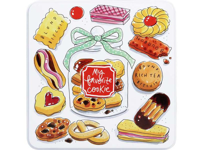 Blond Amsterdam EB Cookie Tin Box