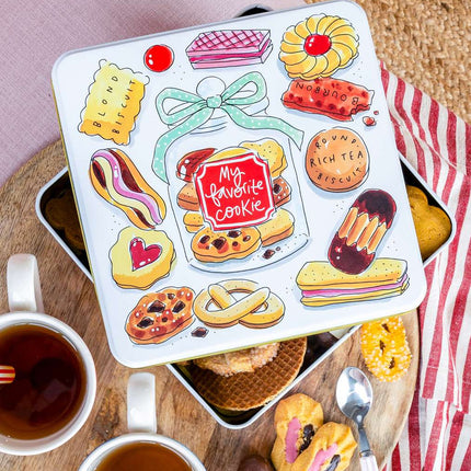 Blond Amsterdam EB Cookie Tin Box