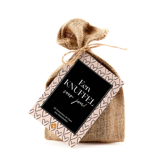 The Big Gifts Bloembollen – Knuffel voor jou (20 stuks)