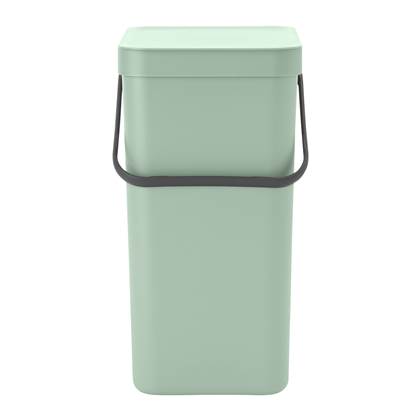 Brabantia Sort & Go Afvalemmer 16 liter - Jade Green