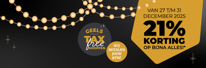 BTW-vrij shoppen 2025