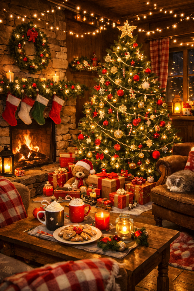 Alles voor een gezellige kerst