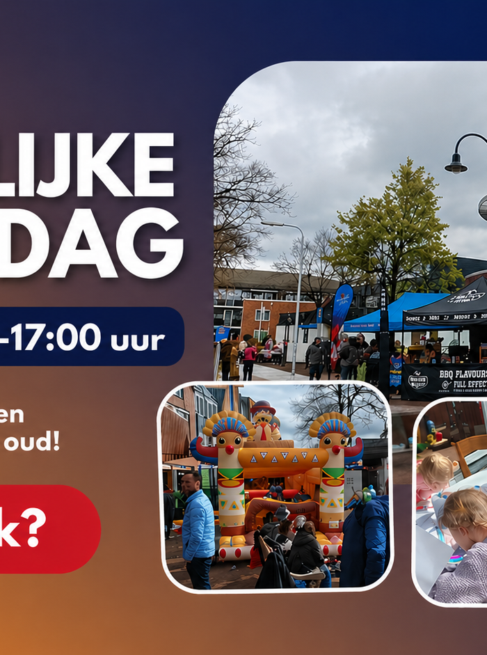 <h1>Benieuwd wat er 9 mei allemaal te doen is?</h1>