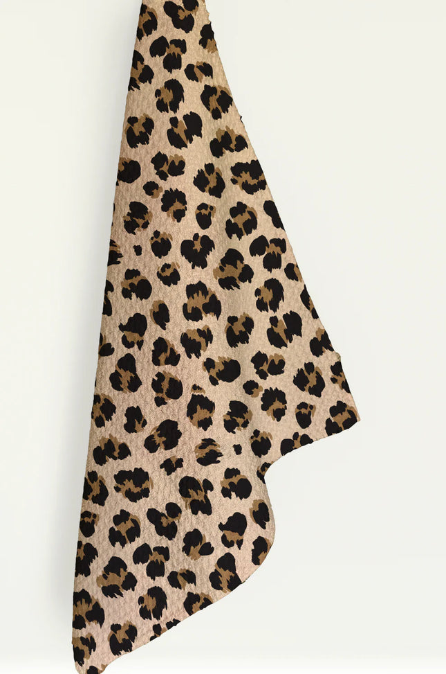 Bubble&Blend Keuken/Theedoek - Classic Cheetah-1/Love of Leo