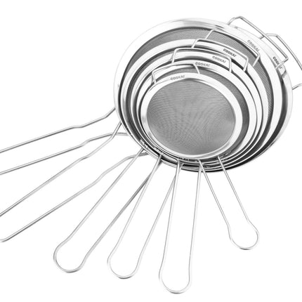 Cookai Fijne Zeef Dubbel Gaas - 26 cm