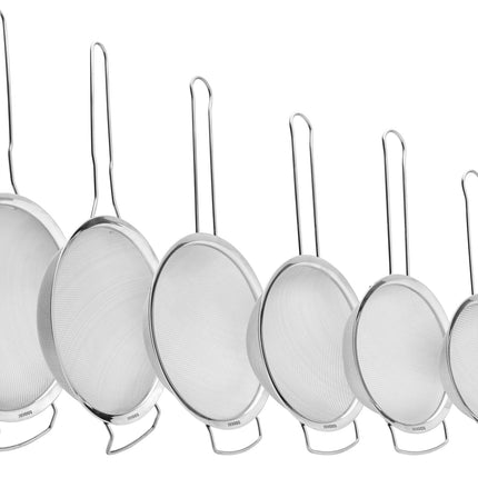 Cookai Fijne Zeef Dubbel Gaas - 26 cm