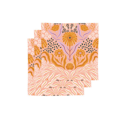 Bubble&Blend Vaatdoek Florentine-Boho Folk - Set van 3