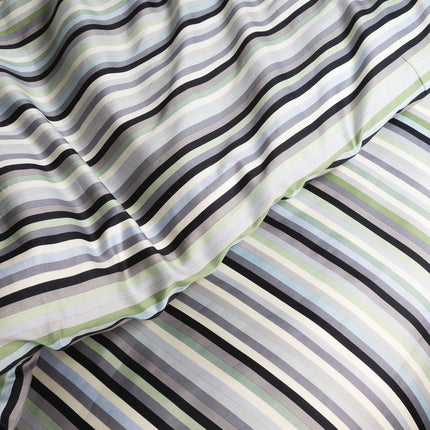 Essenza Dekbedovertrek Donna Global grey 240x200/220 cm