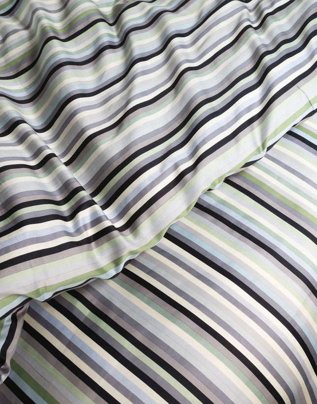 Essenza Dekbedovertrek Donna Global grey 240x200/220 cm