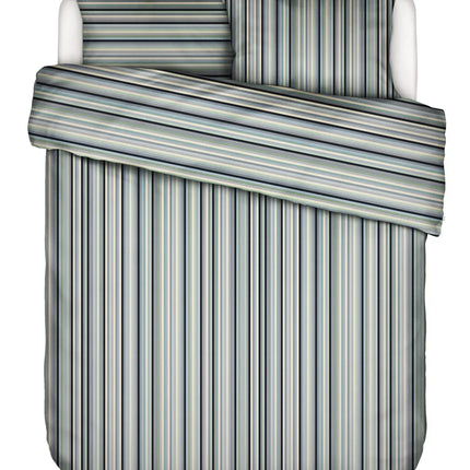 Essenza Dekbedovertrek Donna Global grey 240x200/220 cm