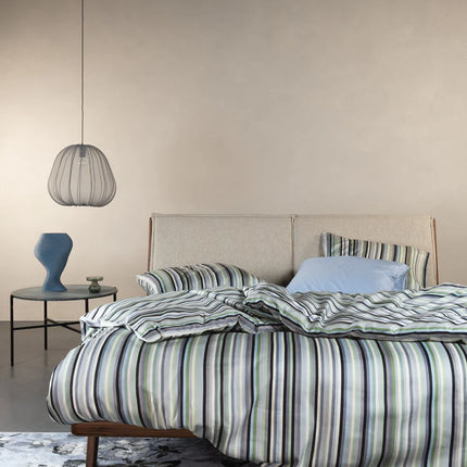 Essenza Dekbedovertrek Donna Global grey 240x200/220 cm