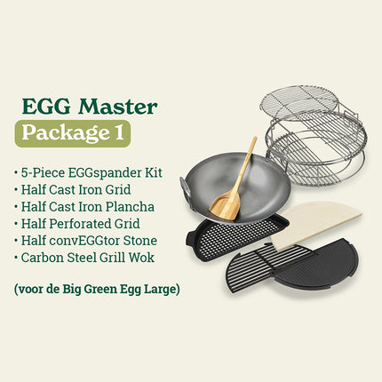 Big Green Egg Egg Master Package 1