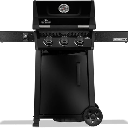 Napoleon Freestyle 365 propaangasgrill zwart, 3 branders