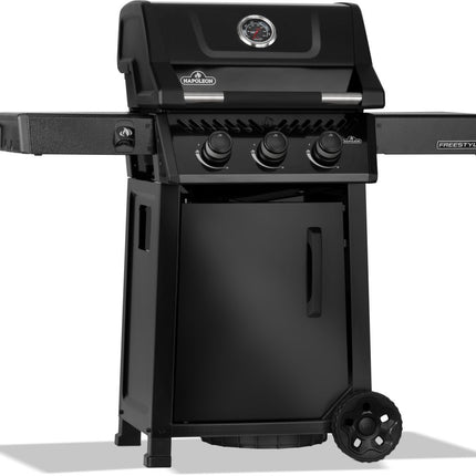 Napoleon Freestyle 365 propaangasgrill zwart, 3 branders