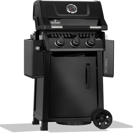 Napoleon Freestyle 365 propaangasgrill zwart, 3 branders