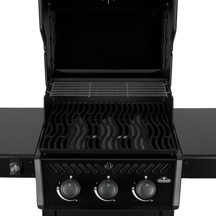Napoleon Freestyle 365 propaangasgrill zwart, 3 branders