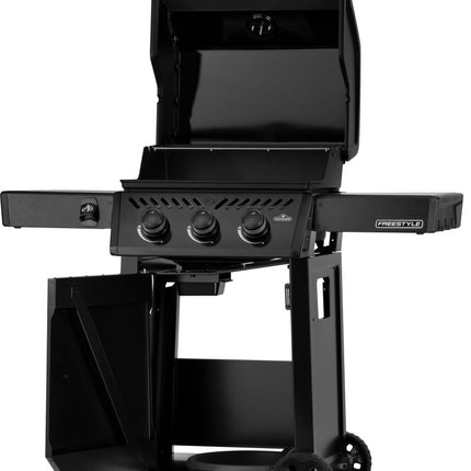 Napoleon Freestyle 365 propaangasgrill zwart, 3 branders