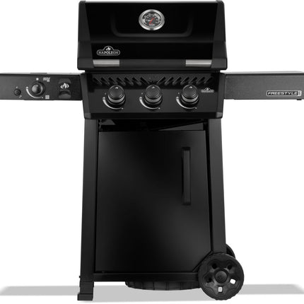 Napoleon Freestyle Pro 365 ir-side black LPG