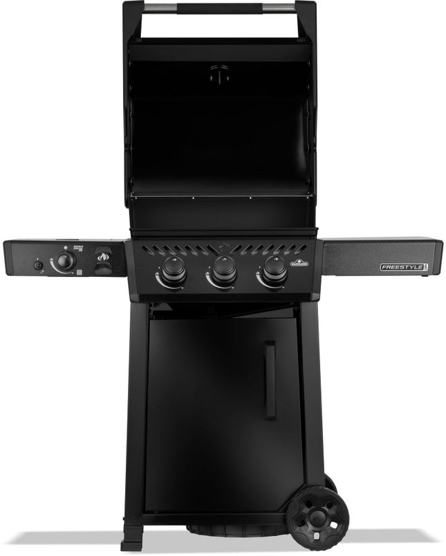 Napoleon Freestyle Pro 365 ir-side black LPG