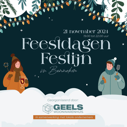 Ticket voor het Feestdagen Festijn 2024