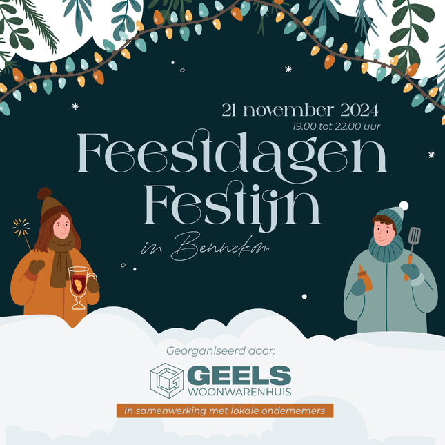Ticket voor het Feestdagen Festijn 2024
