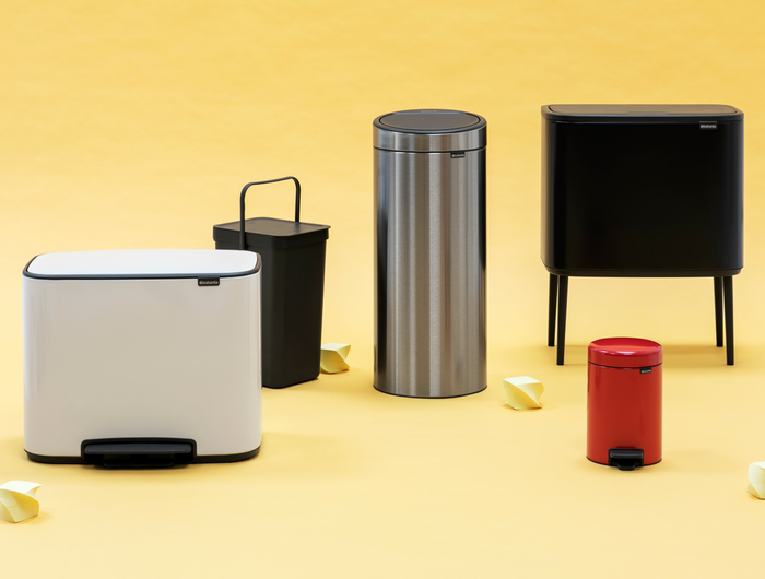 20% korting op alle Brabantia afvalbakken