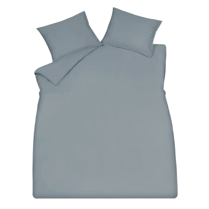 Vandyck Satin Luxe Dekbedovertrek 140x200/220 cm Light Blue