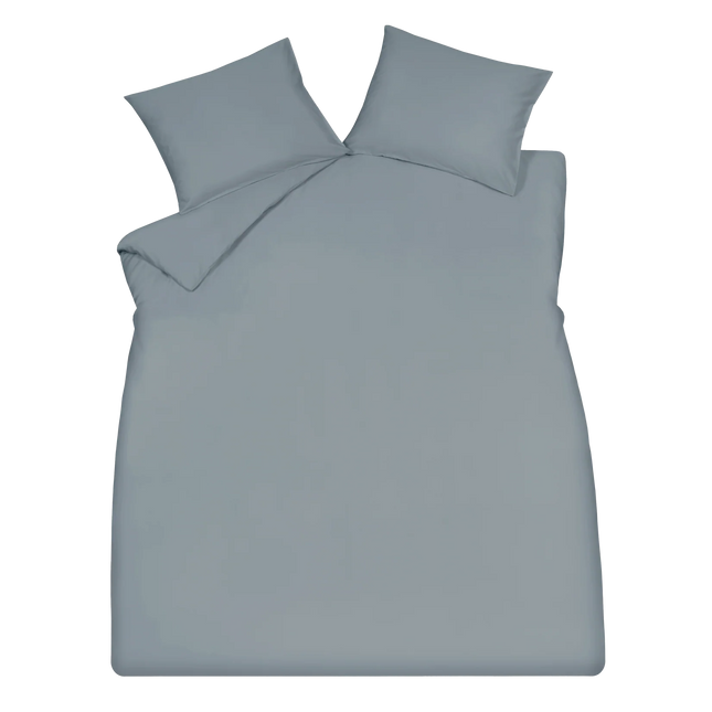 Vandyck Satin Luxe Dekbedovertrek 140x200/220 cm Light Blue