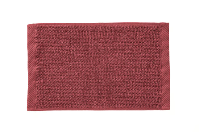 Heckettlane Gastendoek Prestige 30x50 cm spicy red