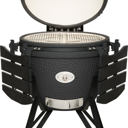 Keij Kamado Legend XLarge Mat Zwart 23 Inch