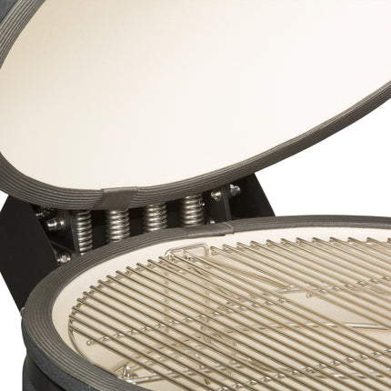 Keij Kamado Legend XLarge Mat Zwart 23 Inch