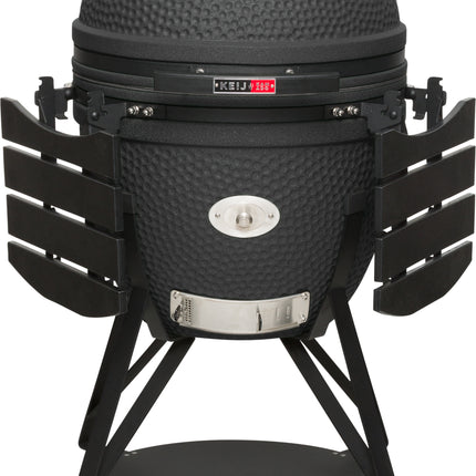 Keij Kamado Legend XLarge Mat Zwart 23 Inch