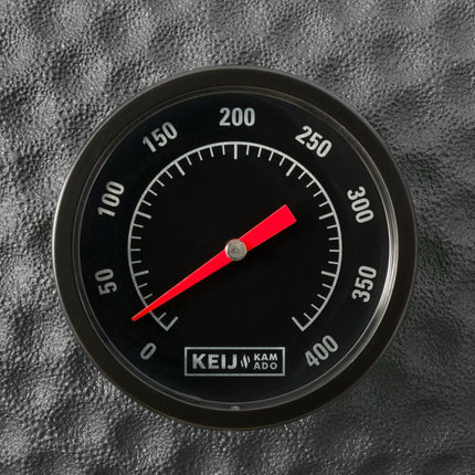 Keij Kamado Legend XLarge Mat Zwart 23 Inch