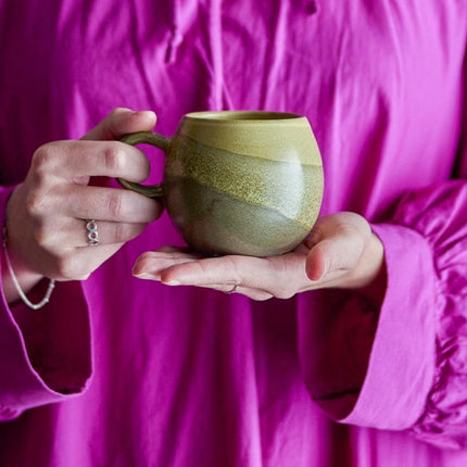 Bloomingville Paula Mok Ø9xH8 cm - Green