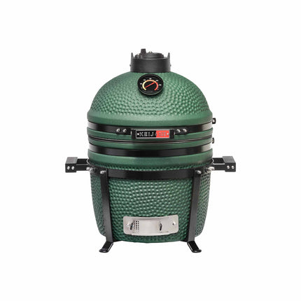 Keij Kamado Legend Compact Mat Groen 15 Inch