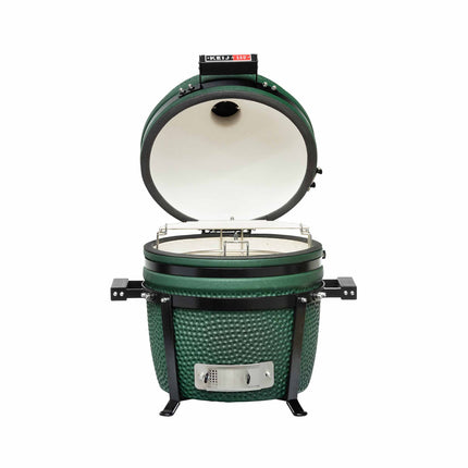 Keij Kamado Legend Compact Mat Groen 15 Inch
