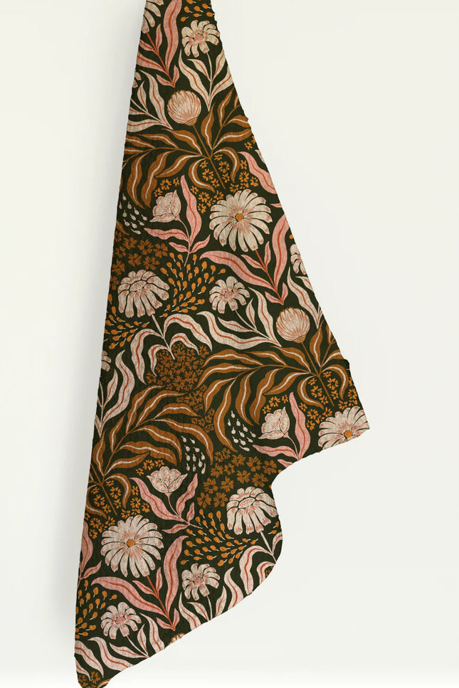 Bubble&Blend Keuken/Theedoek - Wander Bloom