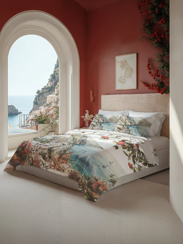 Heckettlane Dekbedovertrek Livia 240x200/220 cm Multi