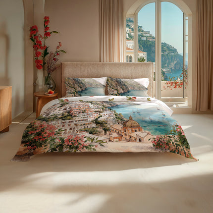 Heckettlane Dekbedovertrek Livia 240x200/220 cm Multi