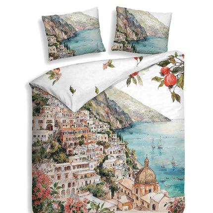 Heckettlane Dekbedovertrek Livia 240x200/220 cm Multi