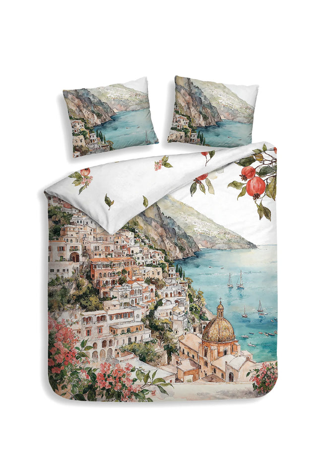 Heckettlane Dekbedovertrek Livia 240x200/220 cm Multi