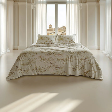 Heckettlane Dekbedovertrek Lorenzo 140 natural