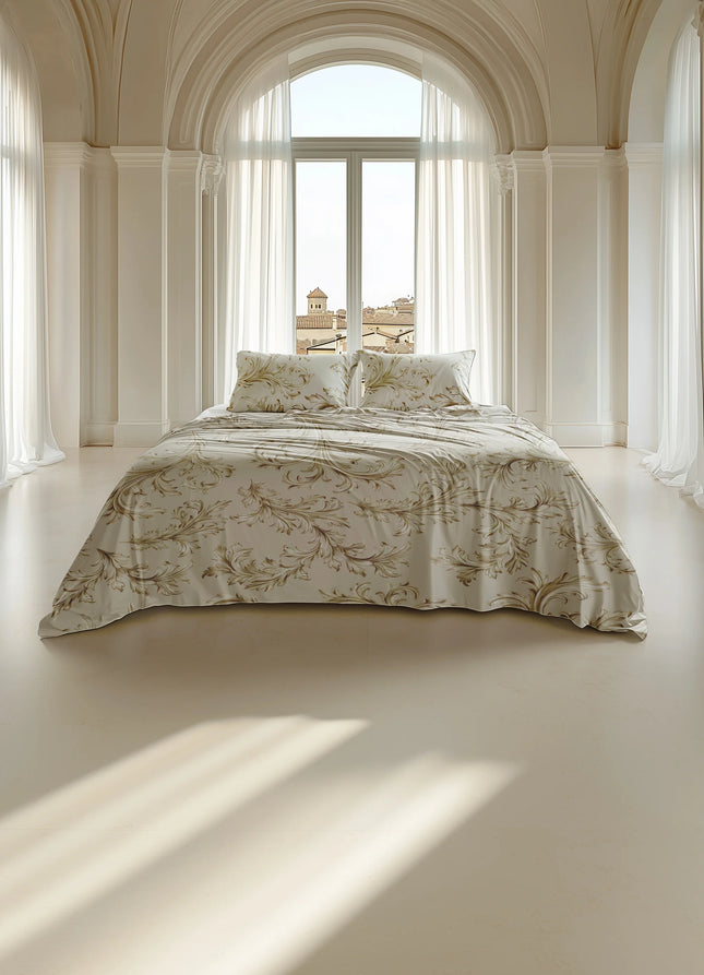 Heckettlane Dekbedovertrek Lorenzo 240 natural