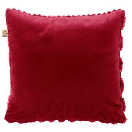 Dutch Decor sierkussen Luca Recycled 45x45 cm Merlot GRS