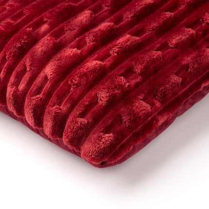 Dutch Decor sierkussen Luca Recycled 45x45 cm Merlot GRS
